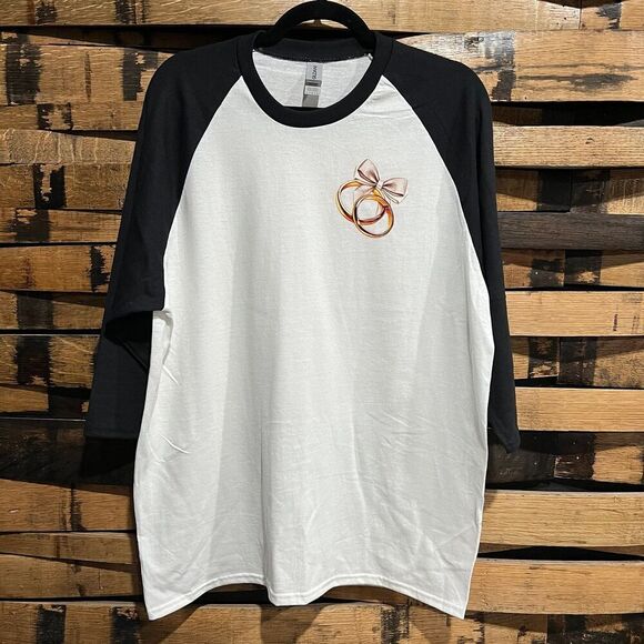 Bride Babes Club Raglan Tee - Picture 2 of 4